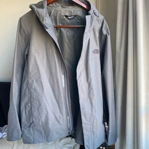 Men’s rain jacket x North Face